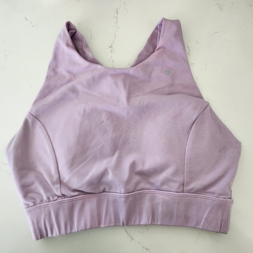 Lavender Sports Bra